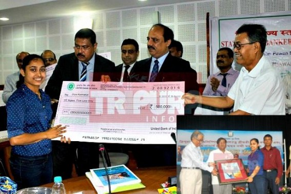 Tripura CPI-M Govt. organizing various felicitation programme for Dipa by spending lakhs : Poor Govtâ€™s felicitation programme continues without any cash award to her 